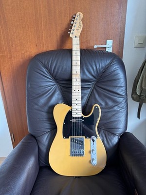 squier affinity telecaster butterscotch