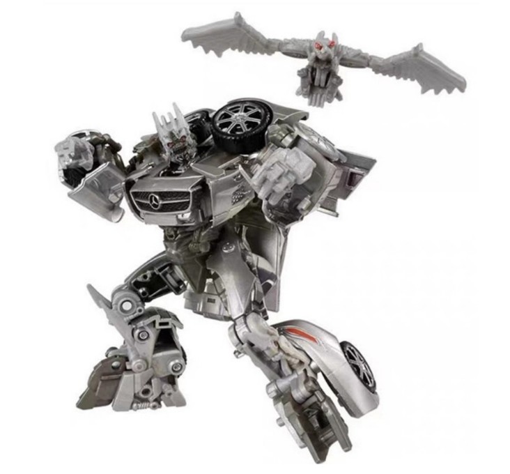New Transformers 3 Soundwave Decepticon SS-51 Hasbro Deluxe Action
