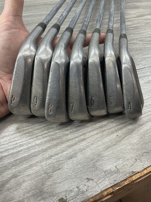 Titleist DCI 962 Iron Set 4-PW RH Pre Owned READ | eBay