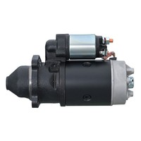 Anlasser Starter 12 V 2,7 Kw 9 ZäHne Hella FüR U.A. Fendt Farmer