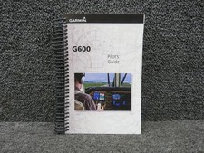 190-00601-02 Garmin 2012 G600 Pilots Guide Booklet