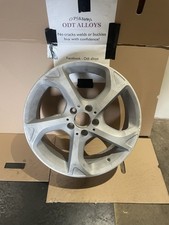 MERCEDES BENZ GLA W156 ALLOY WHEEL 18" SPORT SINGLE A1564012500 - Paint Stripped