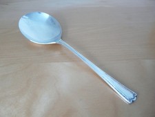 Vintage SHEFFIELD ENGLAND EPNS  A1  SILVER PLATE SERVING SPOON 22.5cm