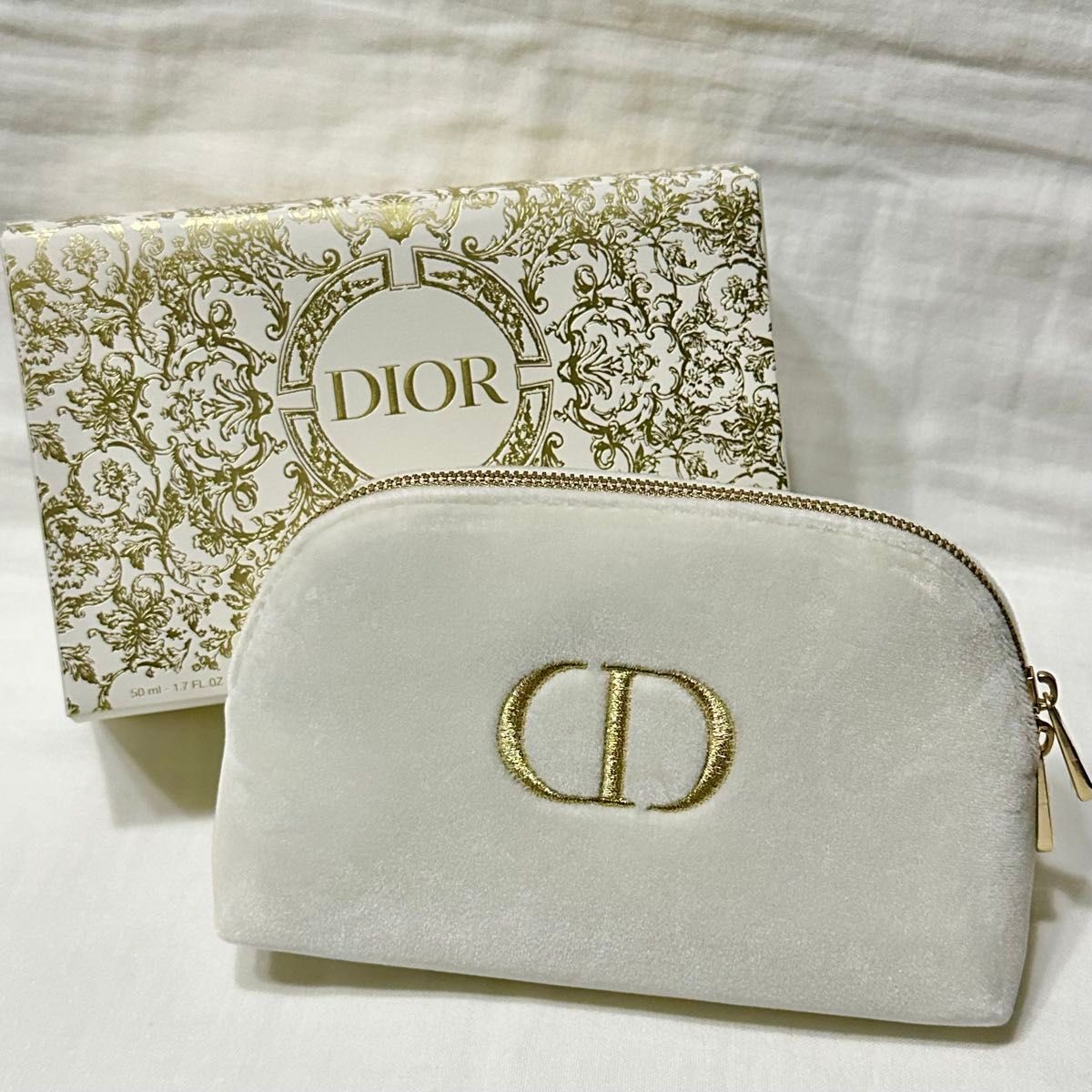 Christian Dior Novelty Pouch Brand New Style 023