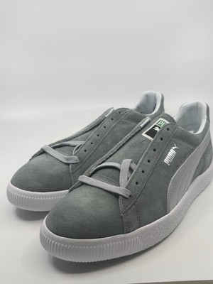 Puma Suede VTG MIJ Made In Japan Quarry Silver Gray Men s Size 10 NIB 375905-02