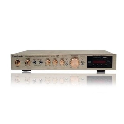 AV-298BT 400W 220V 5CH Digital Audio Amplifier Bluetooth 5.0 Black/Gold