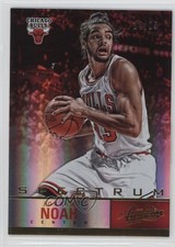 2012-13 Absolute Spectrum Gold 14/25 Joakim Noah #34 7y2
