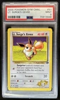 2000 Pokemon Gym Challenge Lt. Surge's Eevee #51/132 PSA 9