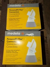 Medela Personalfit Flex Connectors For Swing Maxi, Solo, Freestyle Flex NEW