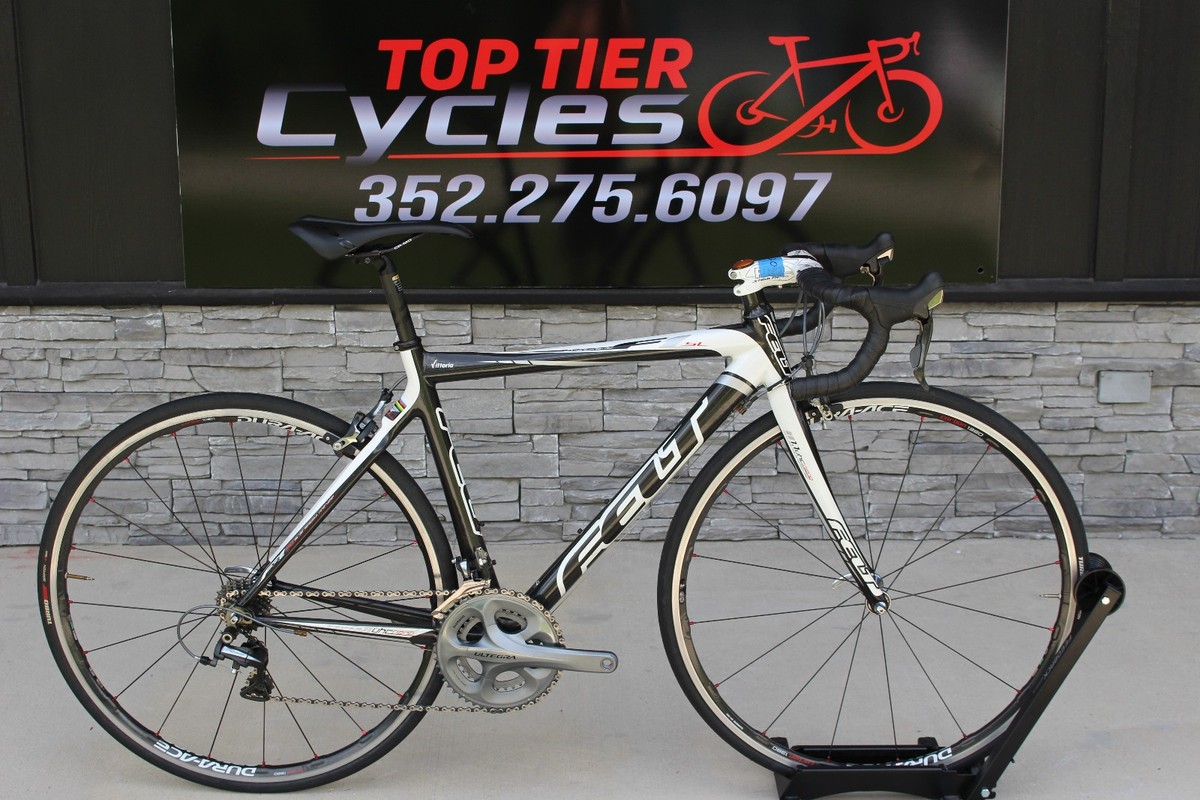 52 cm - 2009 Felt F1 SL - Dura-ace - Superlight 14lbs! - $7k