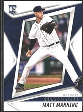 2022 Panini Chronicles #9 Matt Manning Rookies & Stars