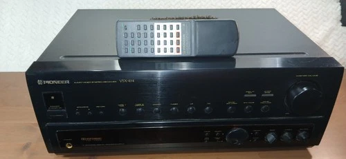 Vintage Pioneer VSX-454 5.1 Channel Stereo Receiver & Remote Tested Works