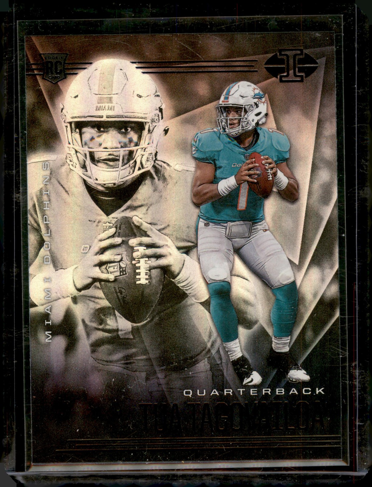 2020 Panini Illusions #6 Tua Tagovailoa