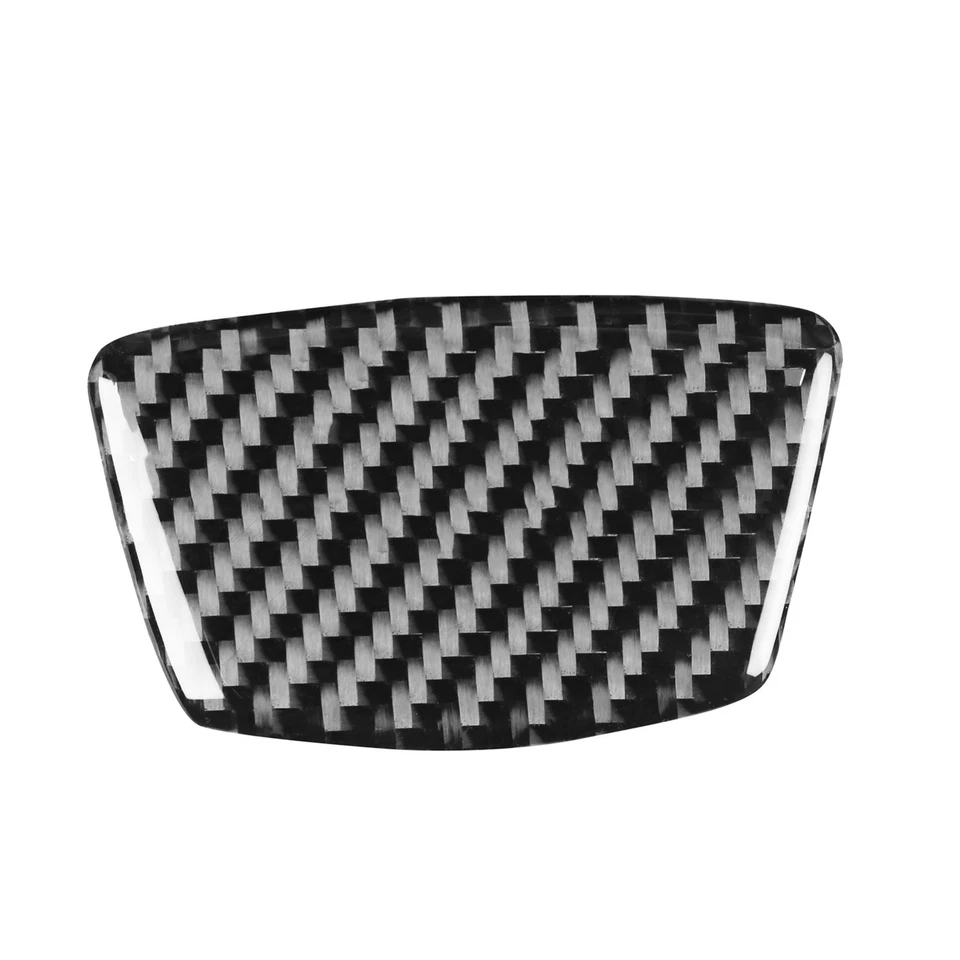 Cubierta de moldura de panel de pilar de puerta exterior de fibra de carbono real para Acura MDX 2014-2020 Foto 2 de 4