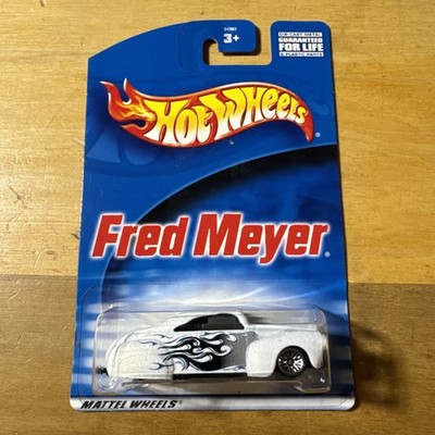 2000 HOT WHEELS LIMITED EDITION FRED MEYER TAIL DRAGGER NIP #54901