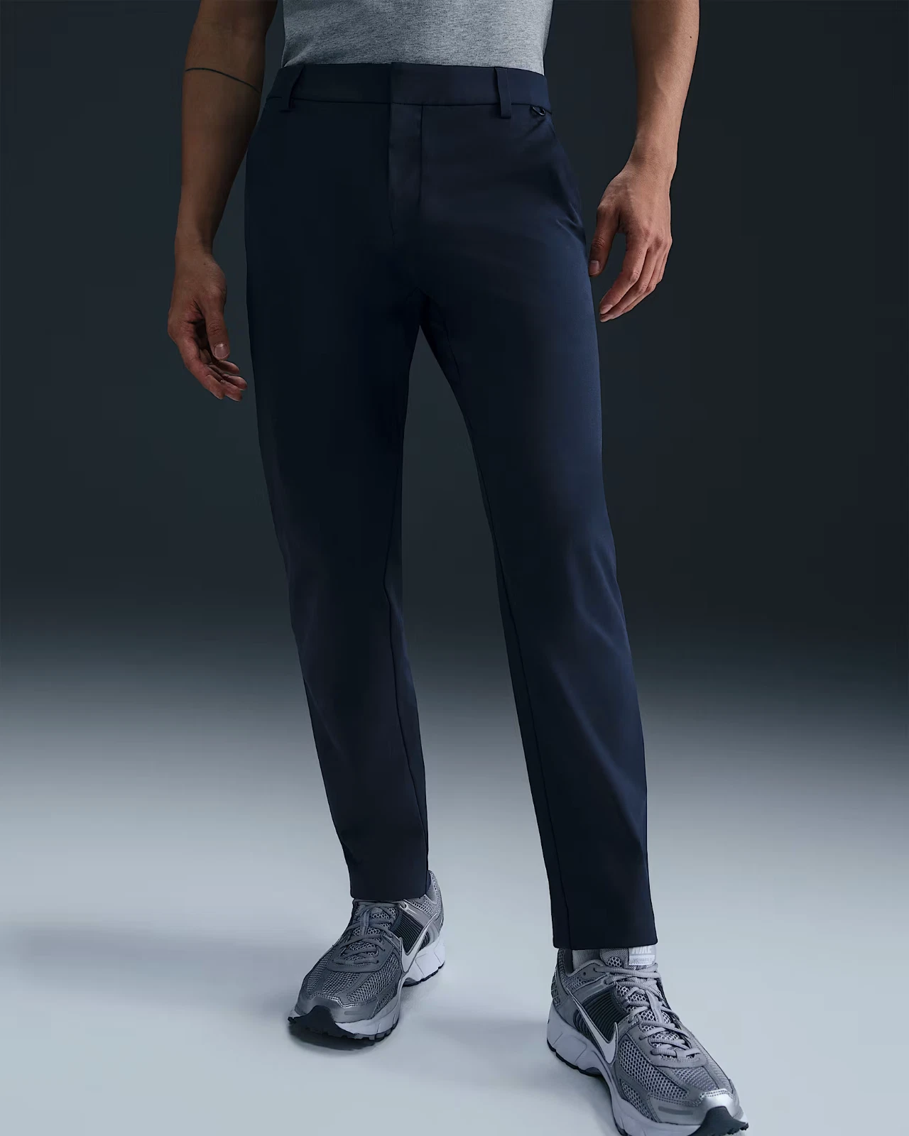 Nike 24.7 PerfectStretch Mens 34x34 Dri FIT 5 Pocket Slim Fit Pants HQ6928 451
Opens in a new window