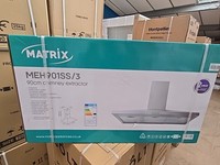 Matrix Chimney Cooker Hood MEH901SS - Brand New