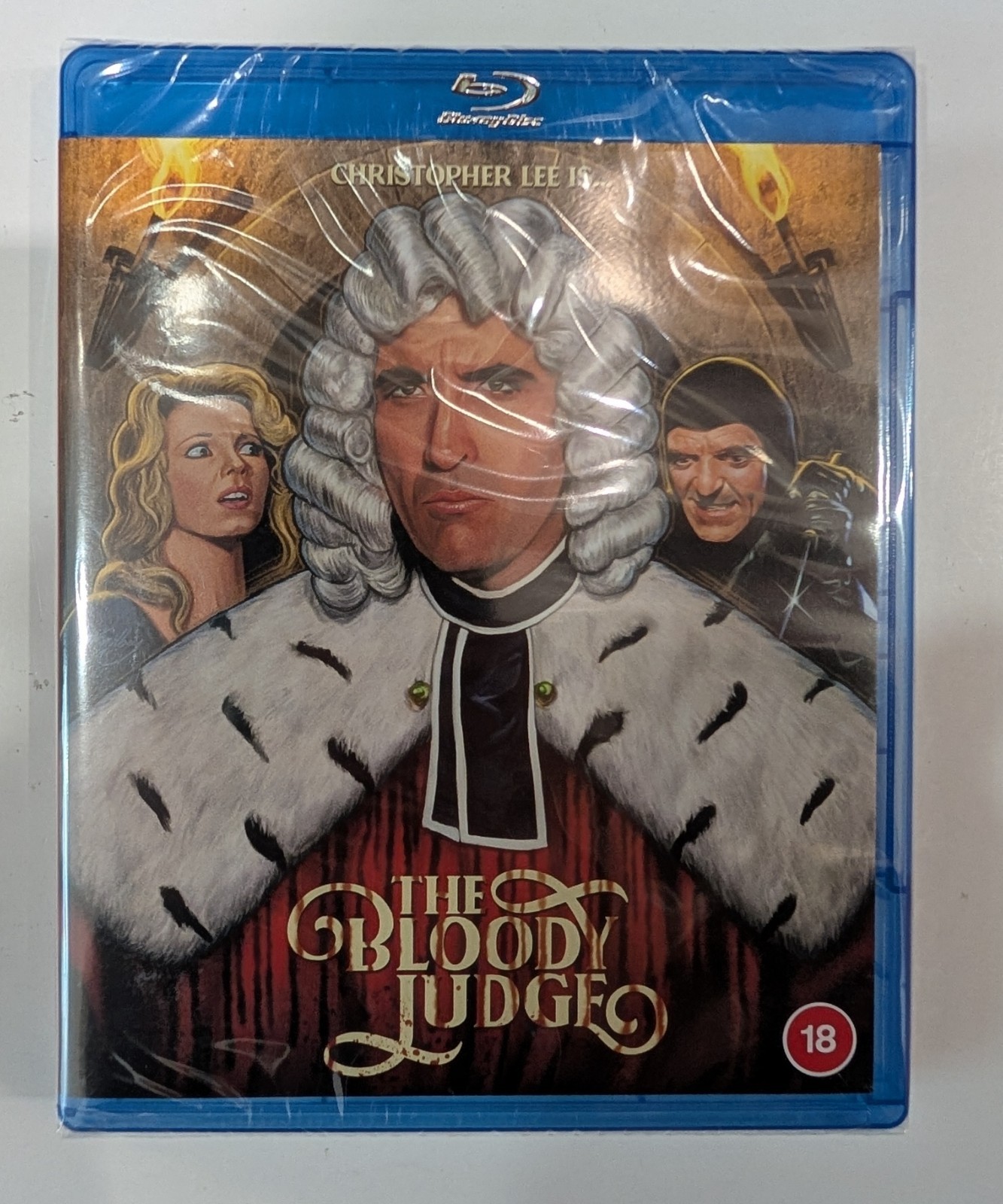 The Bloody Judge  BLU RAY  Christopher Lee  Jesus Franco with booklet & slip - Image 5