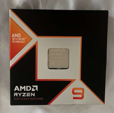 AMD Ryzen 9 9950X3D 16-Core 32-Thread AM5 CPU 5.7GHz 144MB Cache Sealed