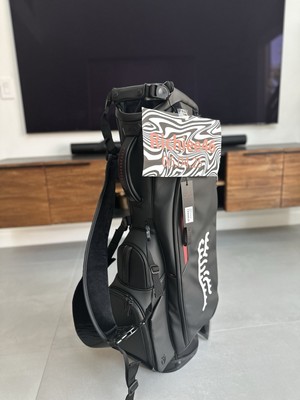 SUN DAY RED X VESSEL PLAYER V 6-WAY STAND BAG ( BLACK
