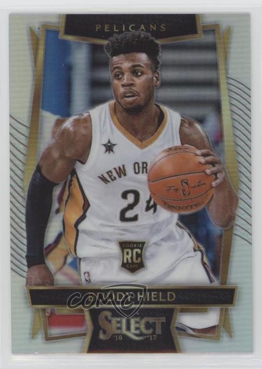 2016-17 Panini Select Concourse Silver Prizm Buddy Hield #1 8f4