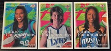 (03) 1999 WNBA Hoops Skybox Chamique Holdsclaw Katie Smith Rookies RC $1.89 SHIP