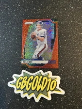 PHIL SIMMS 2024 PANINI PRIZM RED SHIMMER FOTL GIANTS /35 Q3916