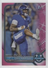 2021-22 Bowman U Chrome Prospects Pink Refractor Chris Rodriguez Jr #20 0g76