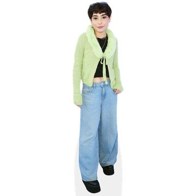 Ceci Balagot (Green Jumper) Mini Size Cutout