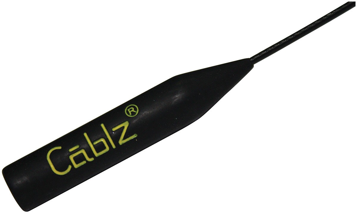 Фиксатор для очков Cablz Original Black 14 - из надежной хирургической стали, без горлышка