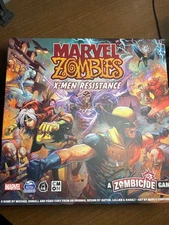 Marvel Zombies X-Men Resistance Zombicide Zombie Board Game