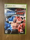 WWE Smackdown Vs Raw 2007 - Xbox 360 - No Manual!