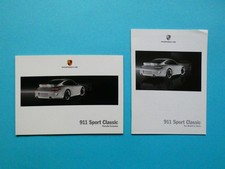 Prospekt / Katalog mit Preisliste - Porsche 911 (997) - Sport Classic - 05/09