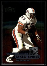 Takeo Spikes 1998 Metal Universe Rookie Card #194. rookie card picture