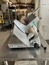 2020 Bizerba manual slicer GSP H 33 Ham Cheese deli grocery store Turkey
