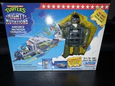 Vintage Ninja Turtles 1994 TMNT - Mighty Mutations  Air Force Donatello NEW