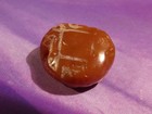 ANCIENT PYU KUSHAN LINE DECORATED GLOSSY TABULAR SHAPED 11.4-4.8 MM — photo 1