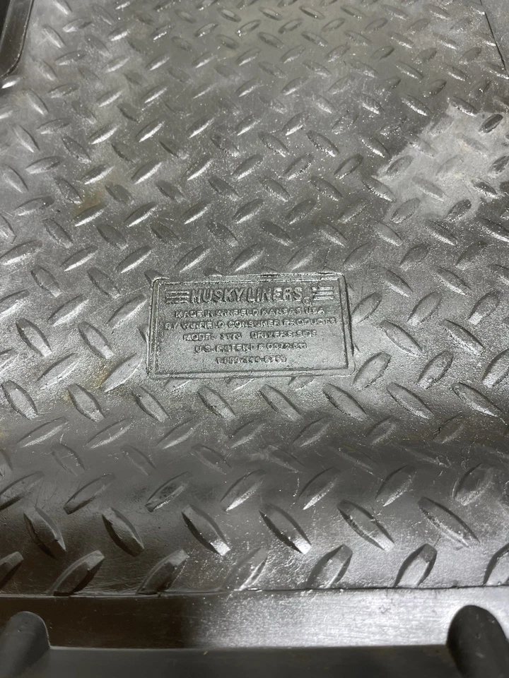 Husky Liners 31731 напольные всепогодные коврики 97-06 Jeep TJ Wrangler ПАРА - Изображение 3 из 4