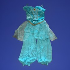 Disney Collection Princess Jasmine 2 pc Costume Size 7/8 Aladdin