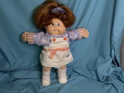 Vintage 86 Corn Silk Cabbage Patch Kid
