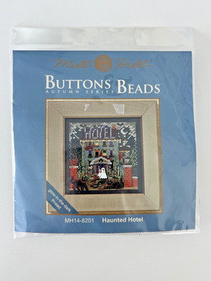 Mill Hill Buttons and Beads Haunted Hotel Halloween New Cross Stitch Kit