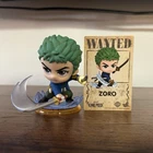 Hot Toys Cosbi Zoro Netflix One Piece w/card open box Cosbaby