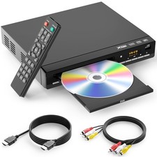 DVD Players for TV with HDMI,Plays All Regions and Formats,CD Player for Home...