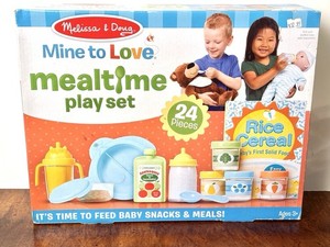 Melissa & Doug Mine To Love Mealtime Play Set Retired 31708 New In Box