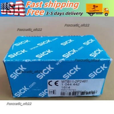 New Sick WTB112P2461 1044442 WTB11-2P2461 Photoelectric Sensor