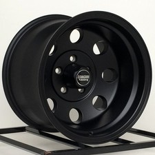 15 Inch Black Wheels Rims Import Truck Toyota Isuzu Gm Chevy Truck 6 Lug 15x10 15 Inch Black Wheels Rims Import Truck Toyota Isuzu Gm Chevy Truck 6 Lug 15x10