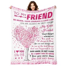 Best Friend Bestie Gifts for Women - Best Friend 50"x60" Best Friend Gifts