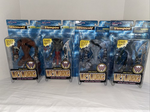 McFarlane Toys Wetworks Series 1 - Lot Of 4 Ultra Action Figures - 1995 - Spawn
