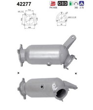 AS Katalysator 42277 für AUDI A4 B9 Avant 8W5 8WD 8W2 8WC A5 F53 F5P Sportback