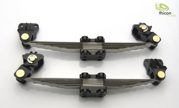 1:14 Federung FüR Nicht Angetriebene Vorderachse Paar Lesu / Thicon-Models-image